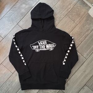 Vans Black and White Checkered Hoodie
